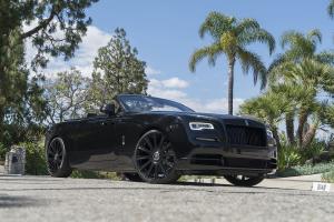 Rolls-Royce Dawn on Forgiato Wheels (Lavorato-M) 2017 года